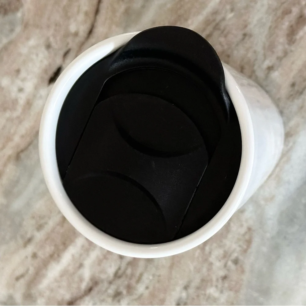 Hallmark Travel Coffee Cup “Today I Will Be Positive Despite The Stupid People”